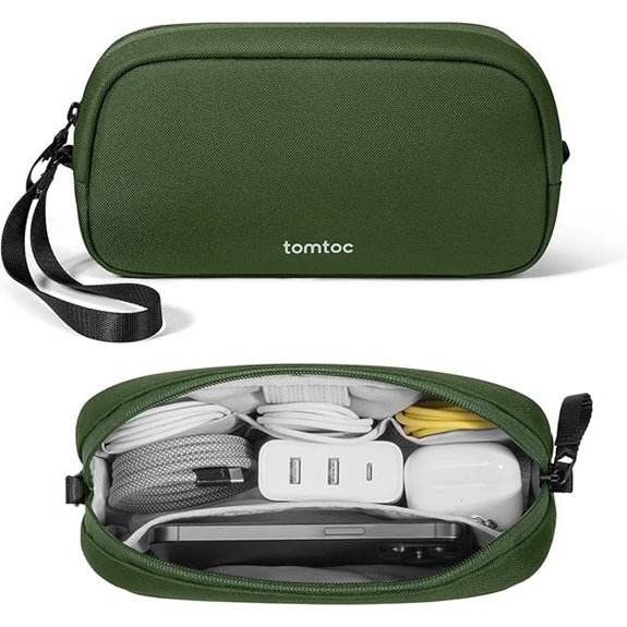 Tomtoc Electronics Organizer Travel Case for Essentials