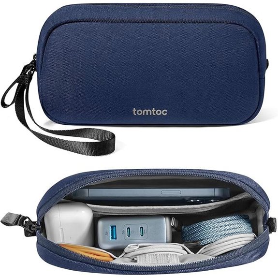 tomtoc water resistant electronics organizer