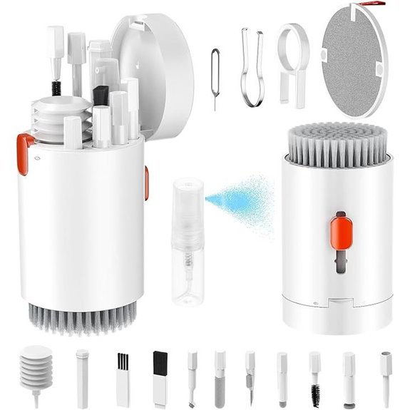 Tounee Keyboard Cleaner Kit with Retractable Brush