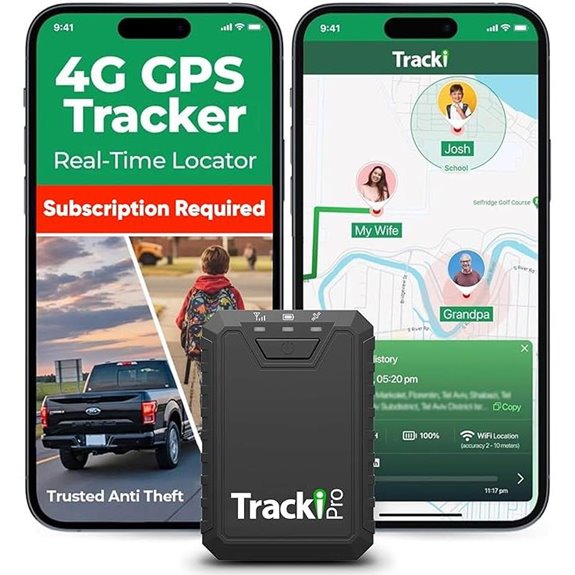 Tracki Pro GPS Tracker for Vehicles (4G)