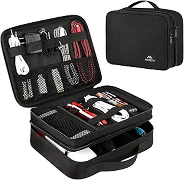 MATEIN Travel Electronics Organizer Case for Cables