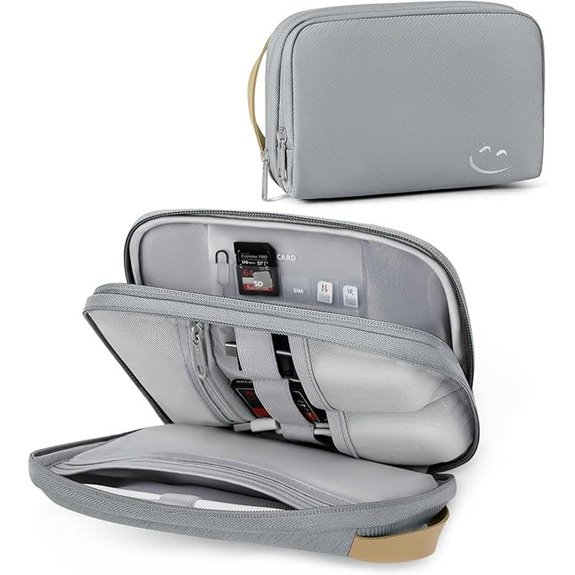 Travelkin Cable Organizer Case for Cords & Chargers