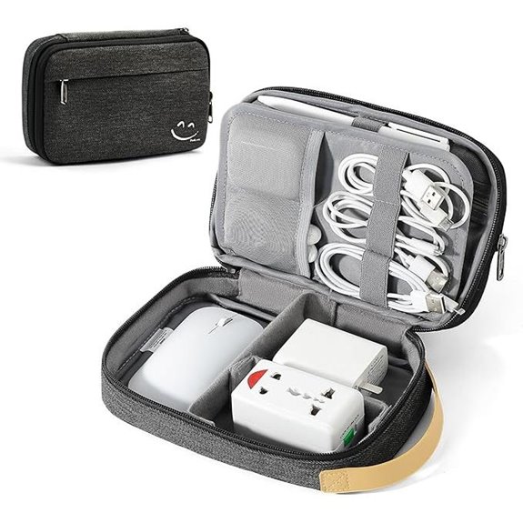 travelkin cord organizer case electronic cable storage