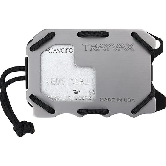 Trayvax Original 2.0 RFID Front Pocket Wallet