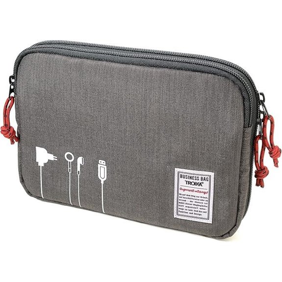 Troika Modern Grey Size 5-22 Centimeters