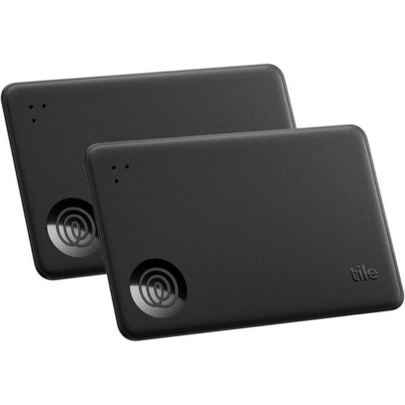 Tile by Life360 Slim: Bluetooth Tracker & Item Locator (2-Pack)