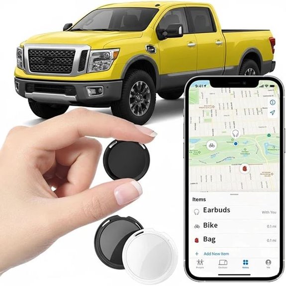 2 Pack GPS Vehicle Tracker with No Monthly Fees