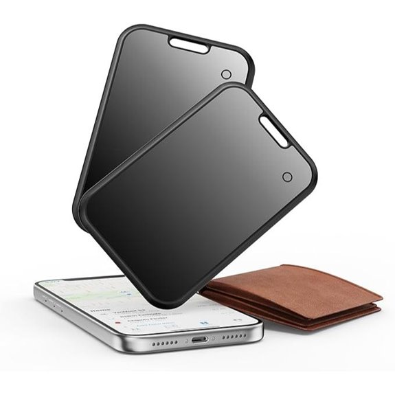 2 Pack Wallet Tracker with Find My (MFi)