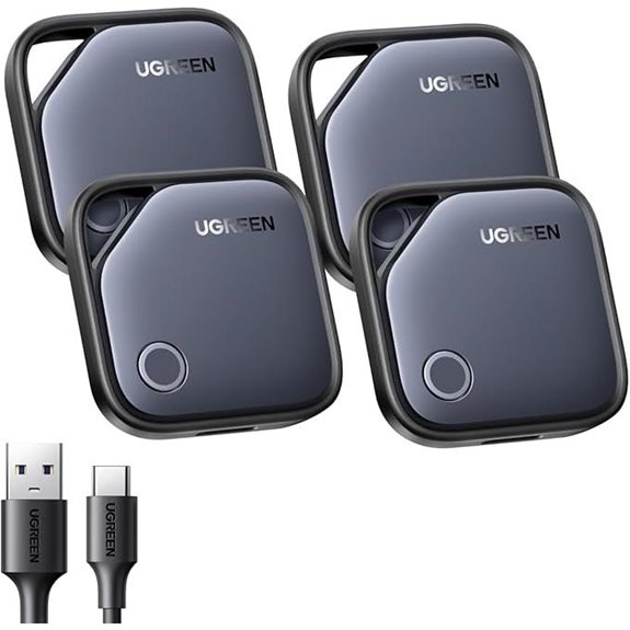 UGREEN Air Tracker Tags 4 Pack for Find My