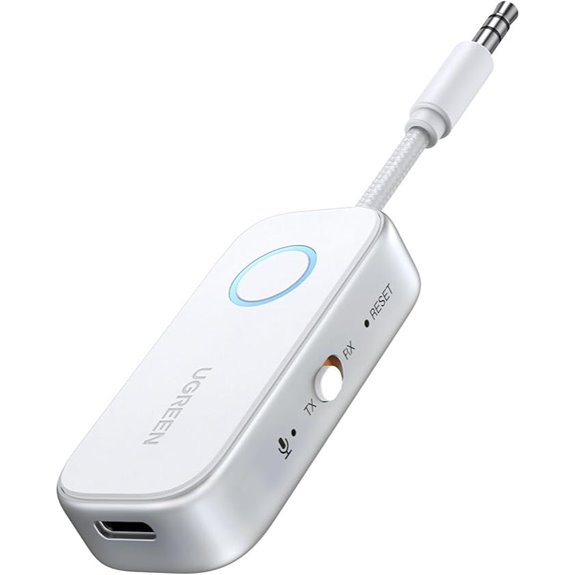 UGREEN Bluetooth 6.0 Transmitter Receiver for Air Travel
