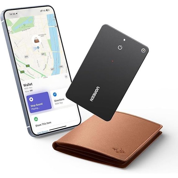UGREEN Slim Wallet Tracker Card with Find My
