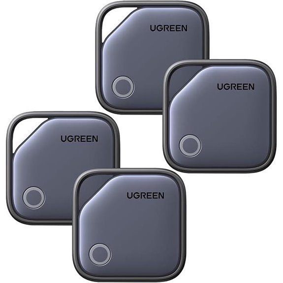 UGREEN Find My Tracker Tags (4 Pack)