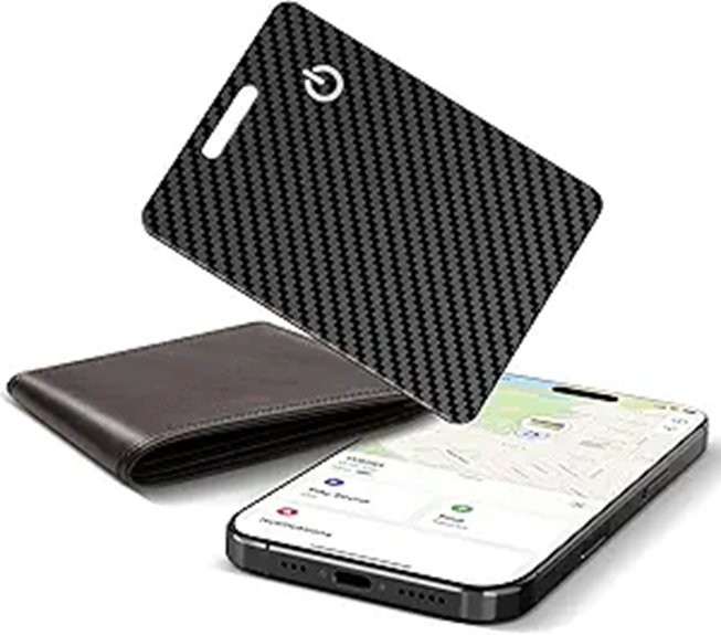 ultra thin find my wallet card