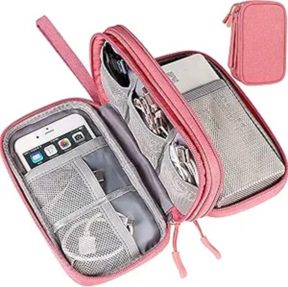 universal electronics accessories organizer pouch
