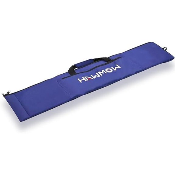 universal track saw guide rail carry bag