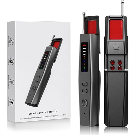 Upgraded Hidden Camera Detector – Anti-Spy Bug Sweeper