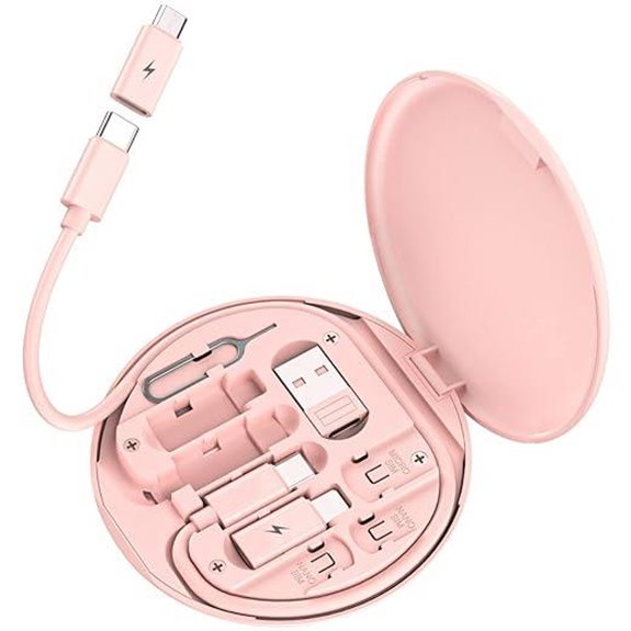 usb c ios adapter with tray pin
