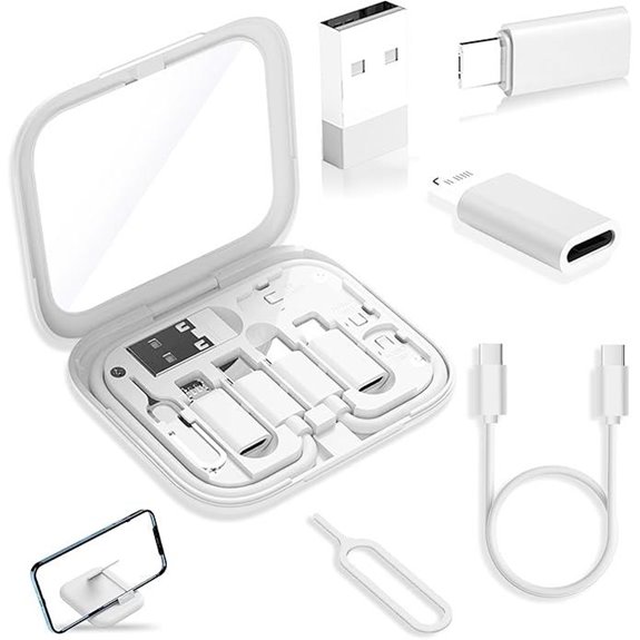 usb c travel adapter kit for devices