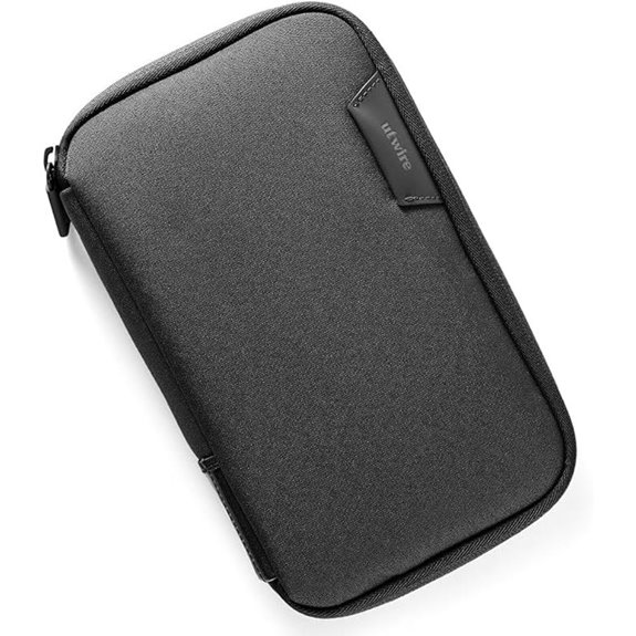 UT Wire Folio Tech Gear Pouch with Label Identification