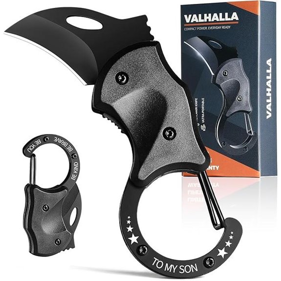 VALHALLA BIRD 1.3 Mini Pocket Knife Gift for Him