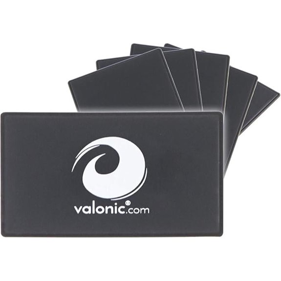 Valonic RFID Wallet Shield: Ultra Slim (6-Pack)