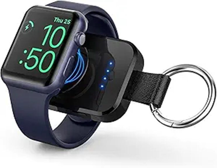 valux portable apple watch charger