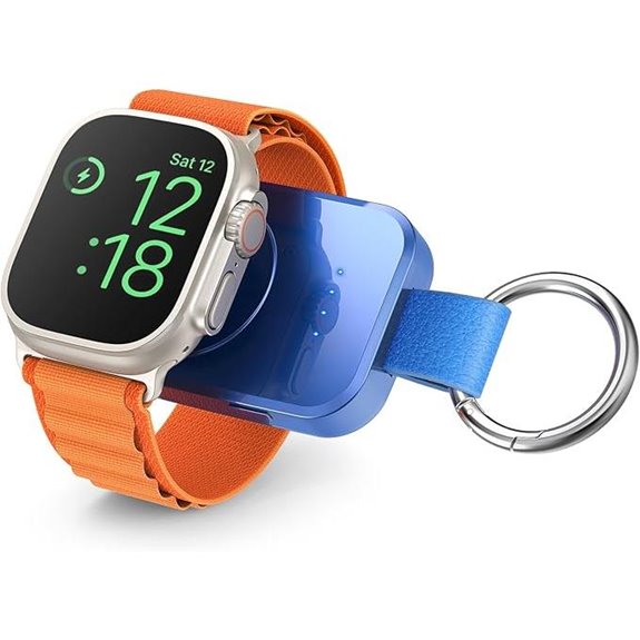 i.VALUX Apple Watch Charger Power Bank Keychain Charger
