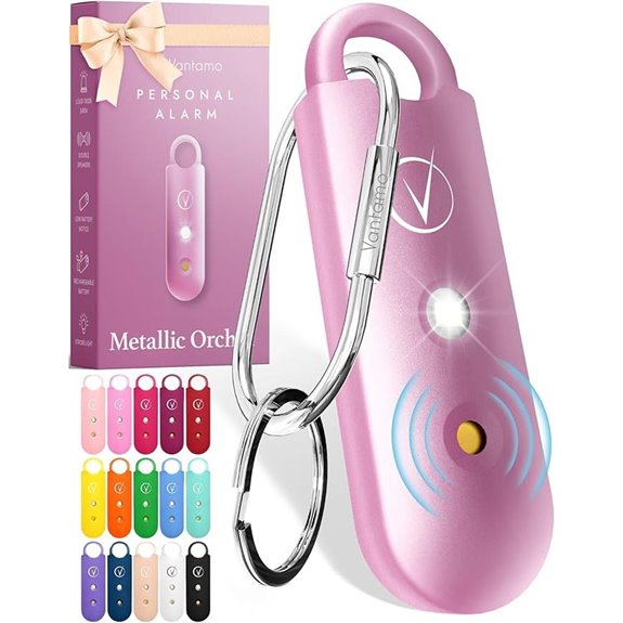 Vantamo Personal Alarm for Self Defense Set