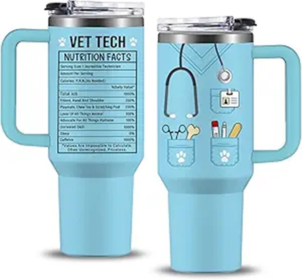 Vet Tech Gifts 40 OZ Tumbler Cup