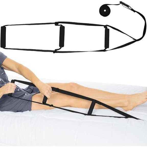 Vive Bed Ladder Assist with Padded Handle Strap