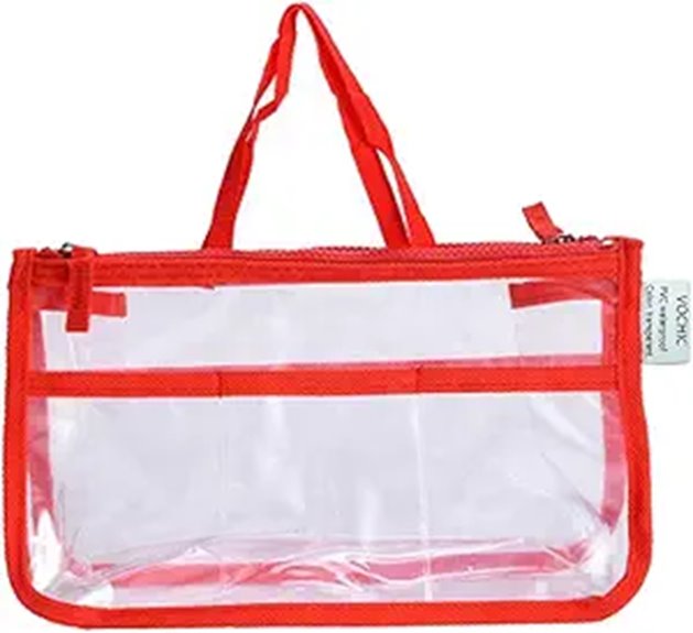 VOCHIC Handbags Travel Smart Pouch Organizer Insert