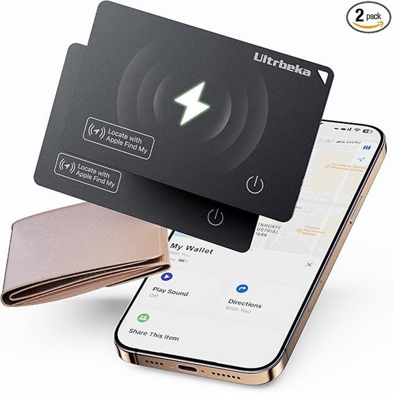 wallet tracker air tag slim