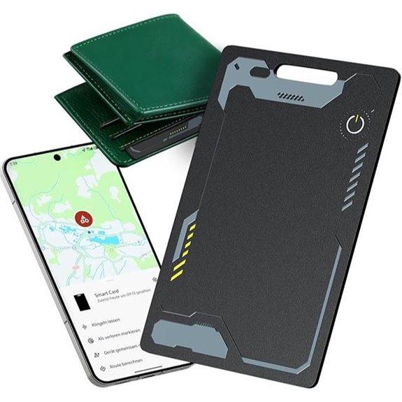 Wallet Tracker Card Android – IP68 Waterproof Luggage Finder