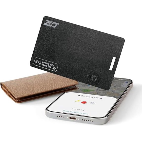 Wallet Tracker Card with Find My (iOS) - 1 Pack