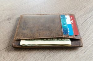 Wallet Tracking Cards for Office and Home Use