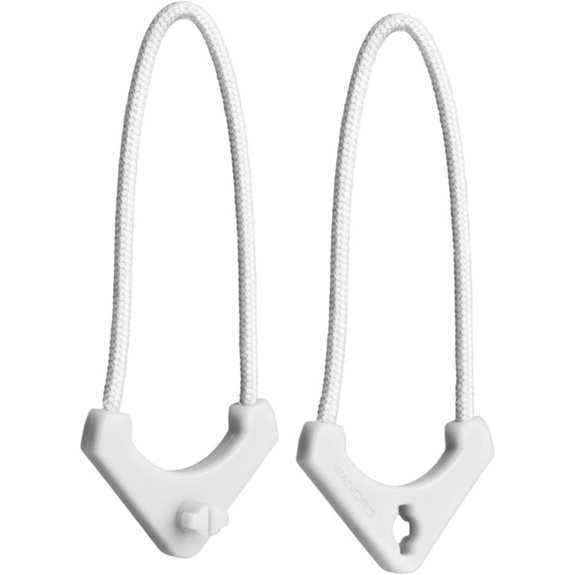 WANDRD Worryless Locking Zipper Pullers - Zipper Locks
