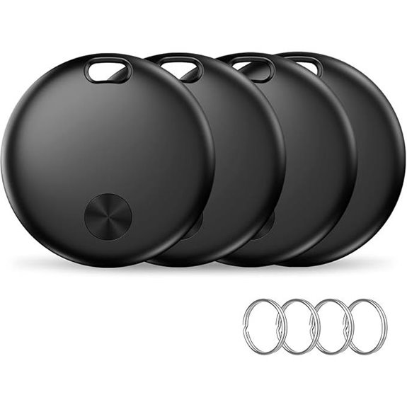 weTag mini Smart Tracker 4-Pack for Find My