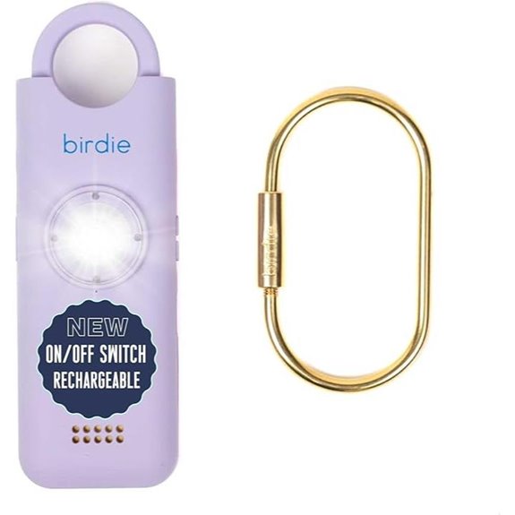 She’s Birdie 3.0 Safety Alarm for Women (Lavender)