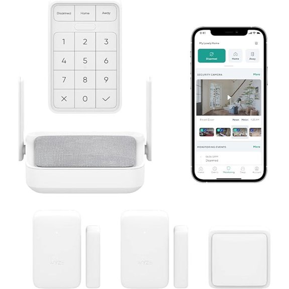 Wyze Home Security Core Kit with Monitoring Included