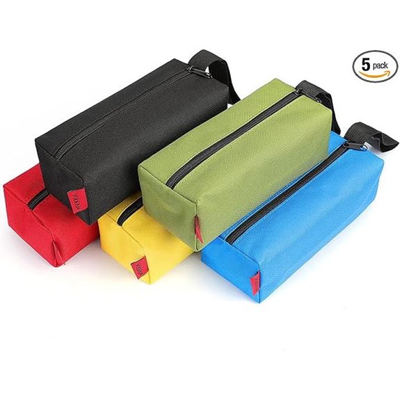 YOOFAN 1680D Tool Pouch 5-Pack (Waterproof)
